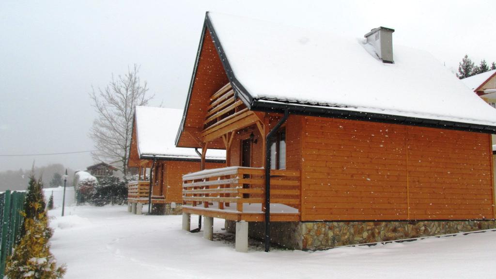 Apartamento Bajkowe Domki Polańczyk Exterior foto