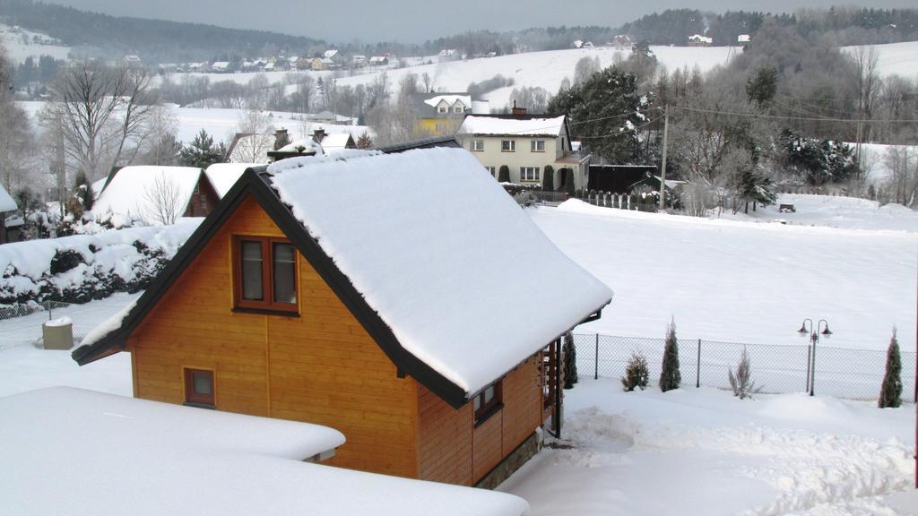 Apartamento Bajkowe Domki Polańczyk Exterior foto